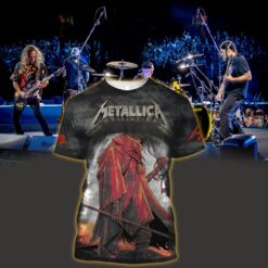 metallica m72 3d aop shirt june 14 2025 houston tx grim reaper keykeeper design nrg stadium 1