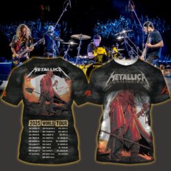 metallica m72 3d aop shirt june 14 2025 houston tx grim reaper keykeeper design nrg stadium