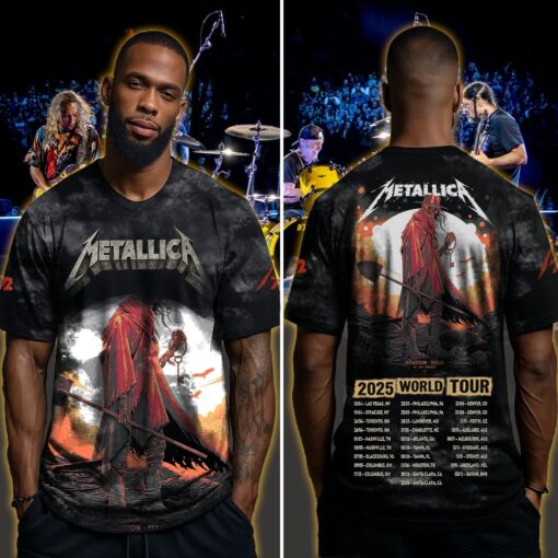 metallica m72 3d aop shirt june 14 2025 houston tx grim reaper keykeeper design nrg stadium 4