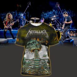 metallica m72 3d aop shirt june 14 2025 houston tx until it sleeps skeleton design nrg stadium luke preece art 1