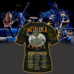 metallica m72 3d aop shirt june 14 2025 houston tx until it sleeps skeleton design nrg stadium luke preece art 2