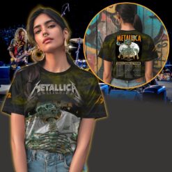 metallica m72 3d aop shirt june 14 2025 houston tx until it sleeps skeleton design nrg stadium luke preece art 3