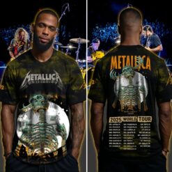 metallica m72 3d aop shirt june 14 2025 houston tx until it sleeps skeleton design nrg stadium luke preece art 4