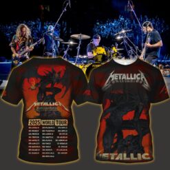 metallica m72 3d aop shirt june 20 2025 santa clara ca levis stadium demon fire poster art