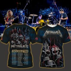 metallica m72 3d aop shirt june 20 2025 santa clara ca levis stadium melting skull candle poster design