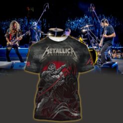 metallica m72 3d aop shirt june 27 29 2025 denver co empower field grim reaper horseman tour poster 1