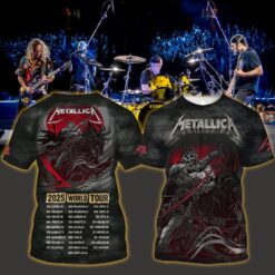 metallica m72 3d aop shirt june 27 29 2025 denver co empower field grim reaper horseman tour poster