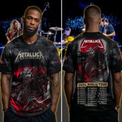 metallica m72 3d aop shirt june 27 29 2025 denver co empower field grim reaper horseman tour poster 4