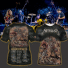 metallica m72 3d aop shirt june 29 2025 denver co empower field ram skull warrior tour poster