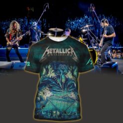 metallica m72 3d aop shirt june 3 2025 atlanta georgia mercedes benz stadium ram demon skeleton apocalypse design 1