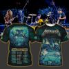 metallica m72 3d aop shirt june 3 2025 atlanta georgia mercedes benz stadium ram demon skeleton apocalypse design