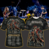 metallica m72 3d aop shirt june 6 2025 tampa fl pirate skeleton crew design raymond james stadium
