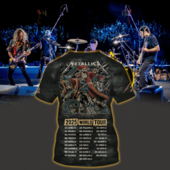 metallica m72 3d aop shirt june 6 2025 tampa fl pirate skeleton crew design raymond james stadium 2