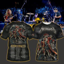 metallica m72 3d aop shirt june 6 2025 tampa fl pirate skeleton crew design raymond james stadium