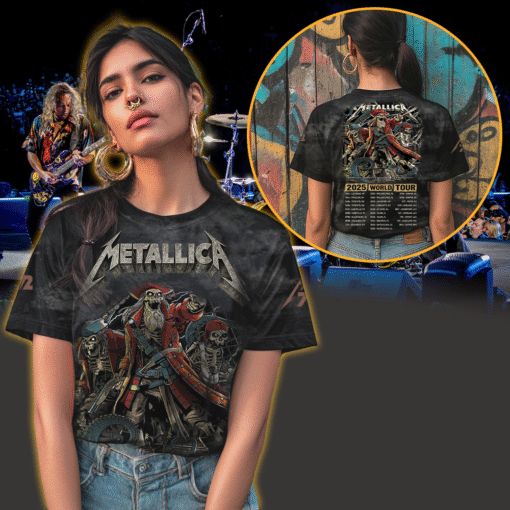 metallica m72 3d aop shirt june 6 2025 tampa fl pirate skeleton crew design raymond james stadium 3