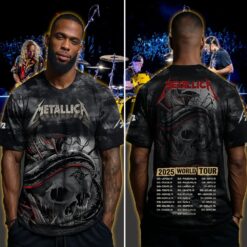 metallica m72 3d aop shirt may 1 2025 nashville tn nissan stadium snake skull tour design ft pantera suicidal tendencies 4