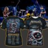 metallica m72 3d aop shirt may 1 3 2025 nashville tn nissan stadium skullforge design ft pantera limp bizkit more