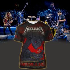 metallica m72 3d aop shirt may 11 2025 historic crew stadium columbus oh crowned skeleton serpent 1