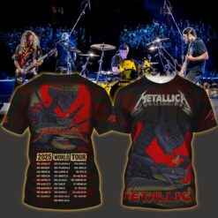metallica m72 3d aop shirt may 11 2025 historic crew stadium columbus oh crowned skeleton serpent