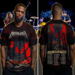 metallica m72 3d aop shirt may 11 2025 historic crew stadium columbus oh crowned skeleton serpent 4