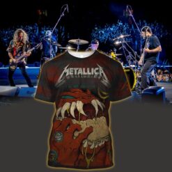 metallica m72 3d aop shirt may 23 2025 lincoln financial field philadelphia pa monster burger demon design 1