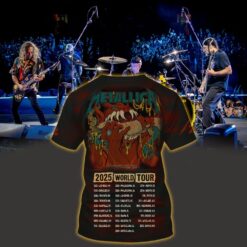 metallica m72 3d aop shirt may 23 2025 lincoln financial field philadelphia pa monster burger demon design 2