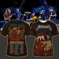 metallica m72 3d aop shirt may 23 2025 lincoln financial field philadelphia pa monster burger demon design