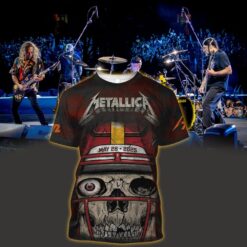 metallica m72 3d aop shirt may 28 2025 landover maryland northwest stadium skeleton football helmet design 1