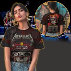 metallica m72 3d aop shirt may 28 2025 landover maryland northwest stadium skeleton football helmet design 3