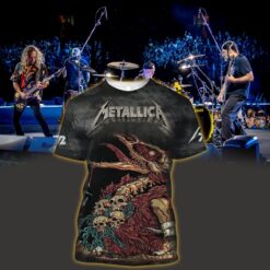 metallica m72 3d aop shirt may 7 2025 blacksburg va lane stadium chains of the raven god 1