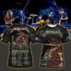 metallica m72 3d aop shirt may 7 2025 blacksburg va lane stadium chains of the raven god