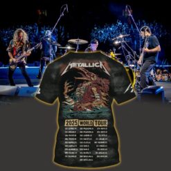 metallica m72 3d aop shirt may 7 2025 blacksburg va lane stadium chains of the raven god 2