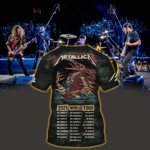 metallica m72 3d aop shirt may 7 2025 blacksburg va lane stadium chains of the raven god 2