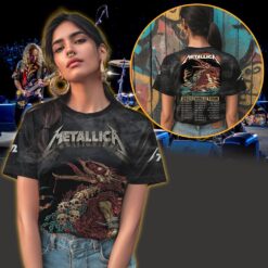 metallica m72 3d aop shirt may 7 2025 blacksburg va lane stadium chains of the raven god 3