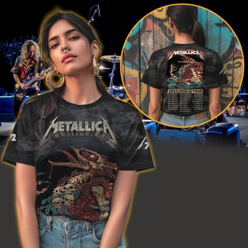 metallica m72 3d aop shirt may 7 2025 blacksburg va lane stadium chains of the raven god 3