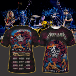 metallica m72 3d aop shirt may 7 2025 lane stadium blacksburg va hokie skeleton mascot tribute
