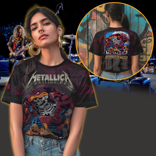 metallica m72 3d aop shirt may 7 2025 lane stadium blacksburg va hokie skeleton mascot tribute 3