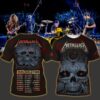 metallica m72 3d aop shirt may 9 2025 historic crew stadium columbus oh triple skull rose crown