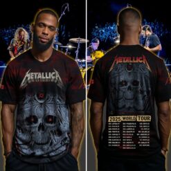 metallica m72 3d aop shirt may 9 2025 historic crew stadium columbus oh triple skull rose crown 4