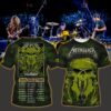 metallica m72 3d aop shirt the art of squindo 104 seasons of metallica art 2025 edition