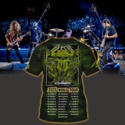metallica m72 3d aop shirt the art of squindo 104 seasons of metallica art 2025 edition 2