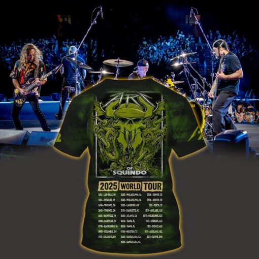 metallica m72 3d aop shirt the art of squindo 104 seasons of metallica art 2025 edition 2