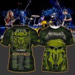 metallica m72 3d aop shirt the art of squindo 104 seasons of metallica art 2025 edition