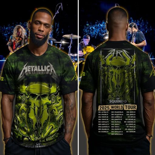 metallica m72 3d aop shirt the art of squindo 104 seasons of metallica art 2025 edition 4
