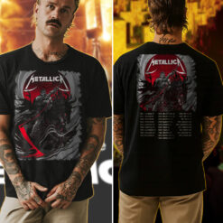 metallica m72 denver 2025 reaper art tee official no repeat weekend concert shirt 4 1.jpg