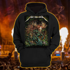 metallica m72 hoodie april 24 26 2025 toronto rogers centre forest beast by miles tsang