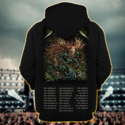 metallica m72 hoodie april 24 26 2025 toronto rogers centre forest beast by miles tsang1