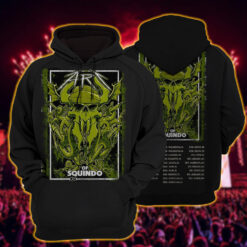 metallica m72 hoodie the art of squindo 104 seasons of metallica art 2025 octoskull green edition 3
