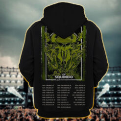 metallica m72 hoodie the art of squindo 104 seasons of metallica art 2025 octoskull green edition1