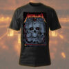 metallica m72 red eyed skull tee 2025 north american tour streetwear 1